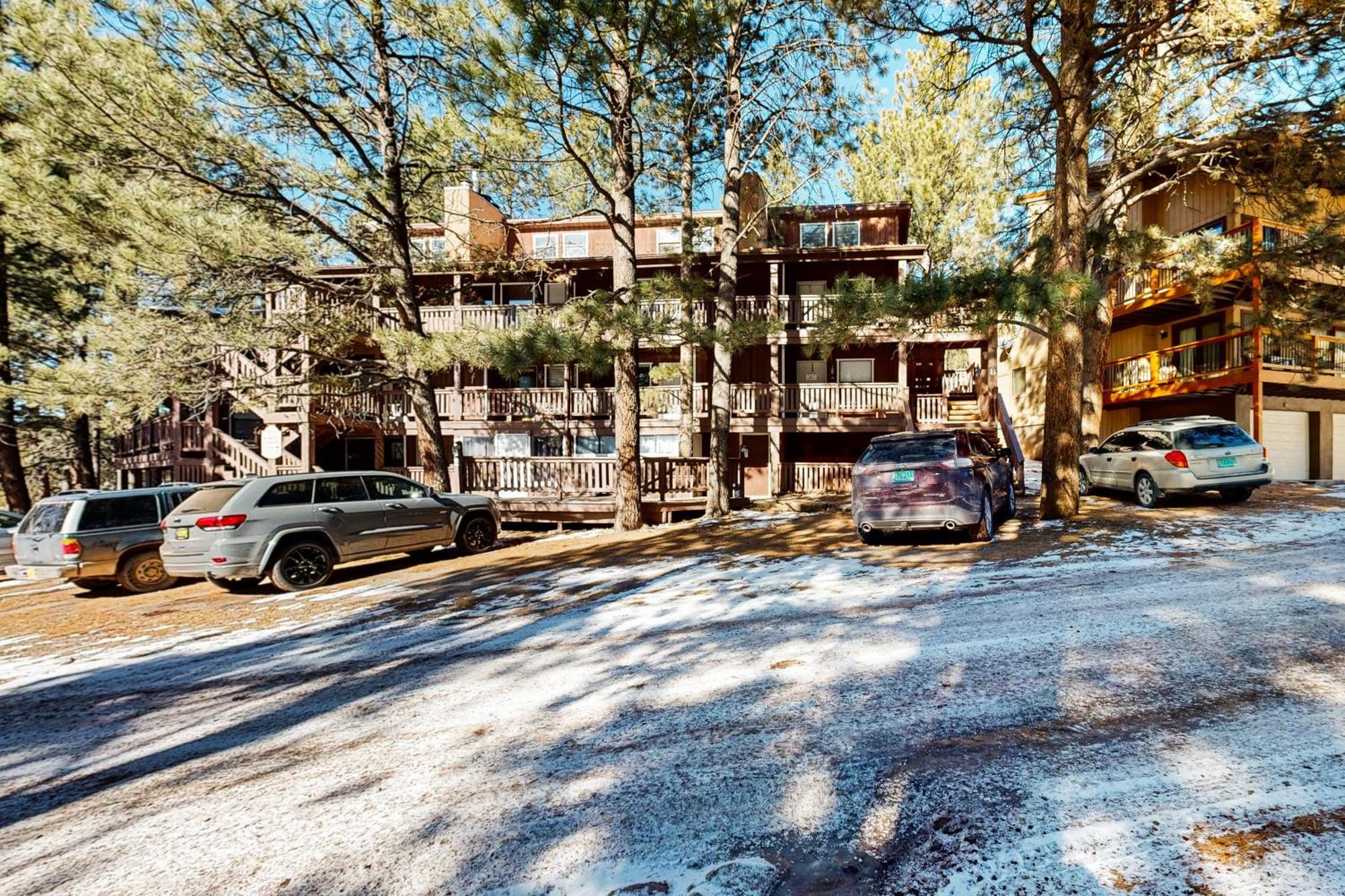 Redwood Commons B12 Apartment Angel Fire Exterior foto